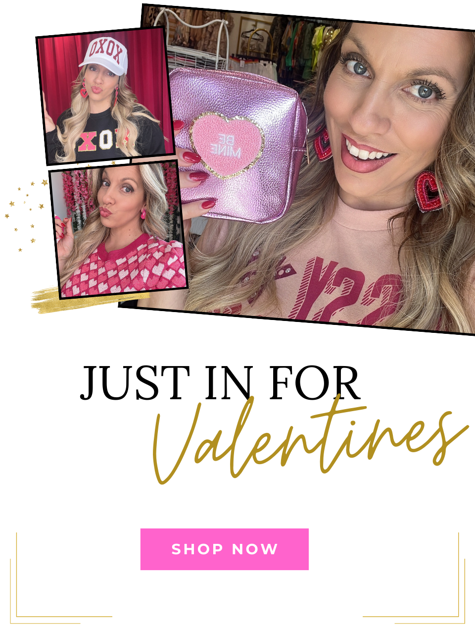 Just in for Valentines - Outfits, Accessories, and more!