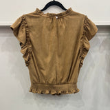 JAMIE SUEDE TOP