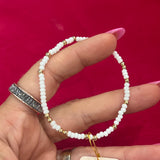 White Sprinkle Bracelet
