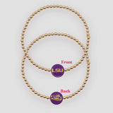 College Bracelet Stack