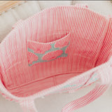 Sanibel Quilted Tote