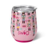 PINK NUTCRACKER WINE CUP