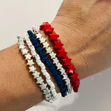 All American Bracelet Stack