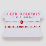 College Bracelet Stack