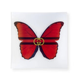 Red Butterfly Trinket Tray
