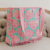 Sanibel Quilted Tote