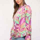 Orchid Jade Blouse