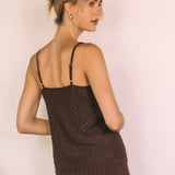 Crystal Luxe Cami