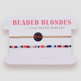 College Bracelet Stack
