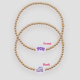 College Bracelet Stack