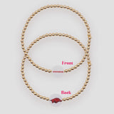 College Bracelet Stack