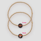 College Bracelet Stack