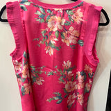 Pink Magnolia Blouse