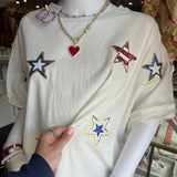 Sequin Star Shirt