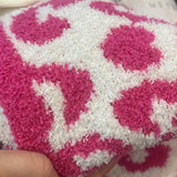 Kids Pink Leopard Blanket