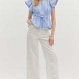 Favorite Peplum Top