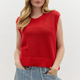 Breezy Pullover Knit Top