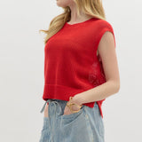 Breezy Pullover Knit Top