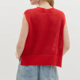 Breezy Pullover Knit Top