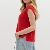 Breezy Pullover Knit Top