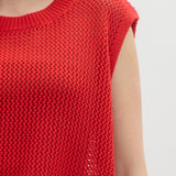 Breezy Pullover Knit Top