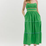 Sunset Stroll Midi Dress