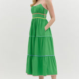 Sunset Stroll Midi Dress