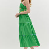 Sunset Stroll Midi Dress