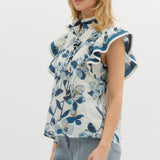Garden Whimsy Top