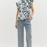 Garden Whimsy Top