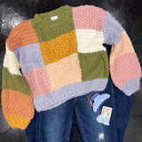 PASTEL CROCHET SWEATER