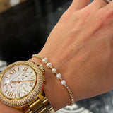Tatum Pearl Bracelet