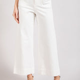 Soft Wash Wide Leg Pant