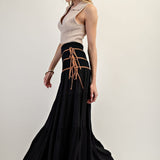 Tiered Maxi Skirt/Dress