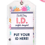 PINK CONFETTI LANYARD