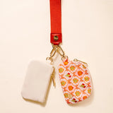 Pumpkin Patch Wristlet
