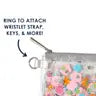 CONFETTI PINK POUCH