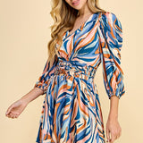 Swirled Dress