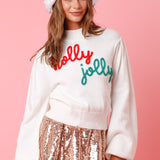 HOLLY JOLLY SWEATER