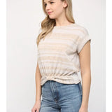 OATMEAL KNOT TOP