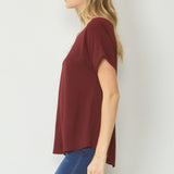 BURGUNDY BASIC