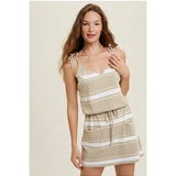 Striped Mini Dress