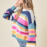 POP OF COLOR SWEATER