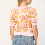 PUFF SLEEVE PINK