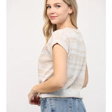 OATMEAL KNOT TOP