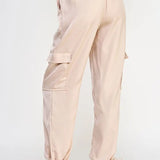 SATIN JOGGER