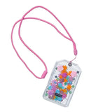 PINK CONFETTI LANYARD
