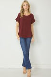 BURGUNDY BASIC