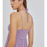 Tie Front Mini Dress