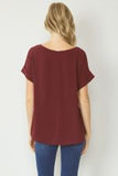 BURGUNDY BASIC